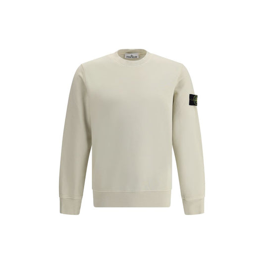 Stone Island Sweatshirt mit Logo