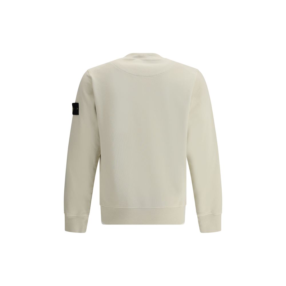 Stone Island Sweatshirt mit Logo