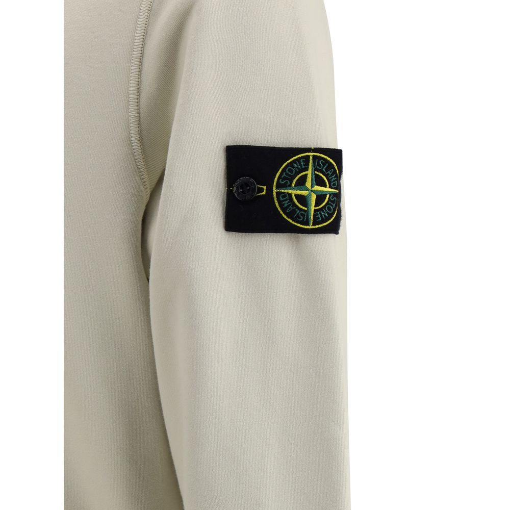 Stone Island Sweatshirt mit Logo