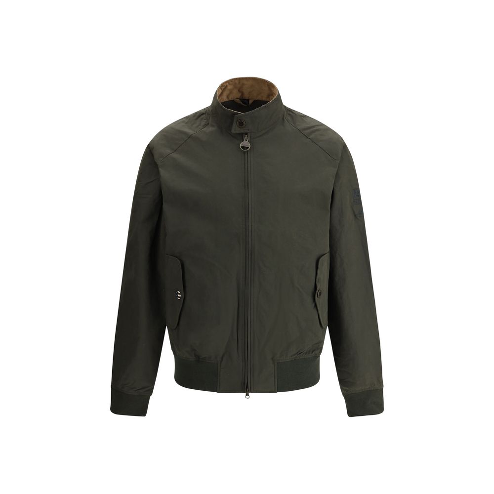 Barbour International Rectifier Harrington Jacke