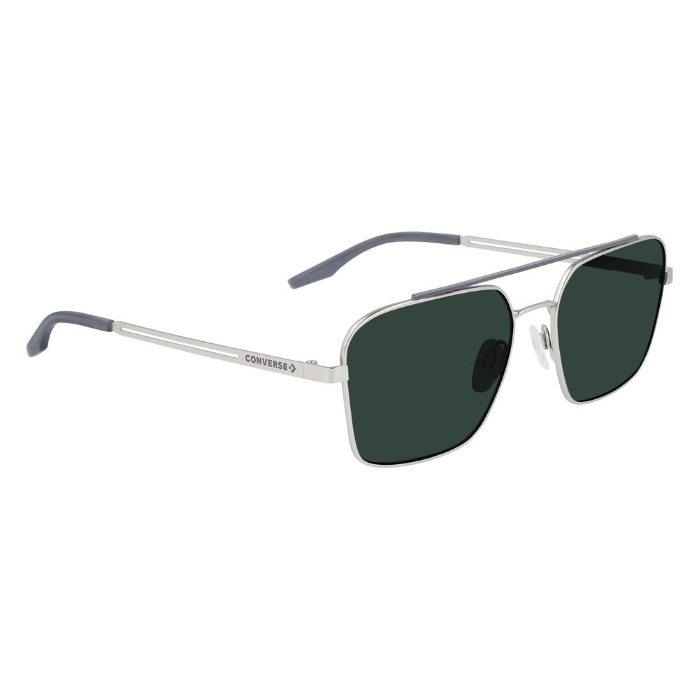 Converse Silberne Metall-Sonnenbrille