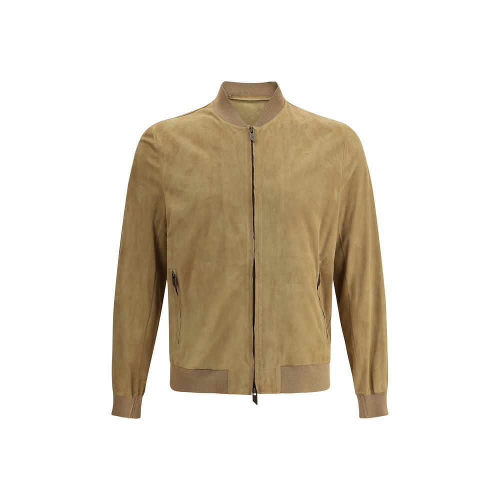 Salvatore Santoro Wildlederjacke