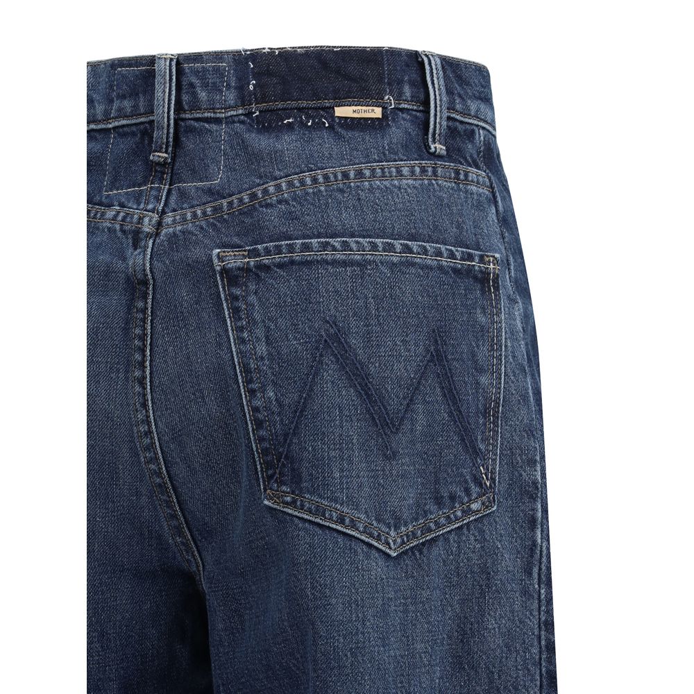 Mother Denim Die Half Pipe Ankle Jeans