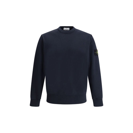 Stone Island Sweatshirt mit Logo