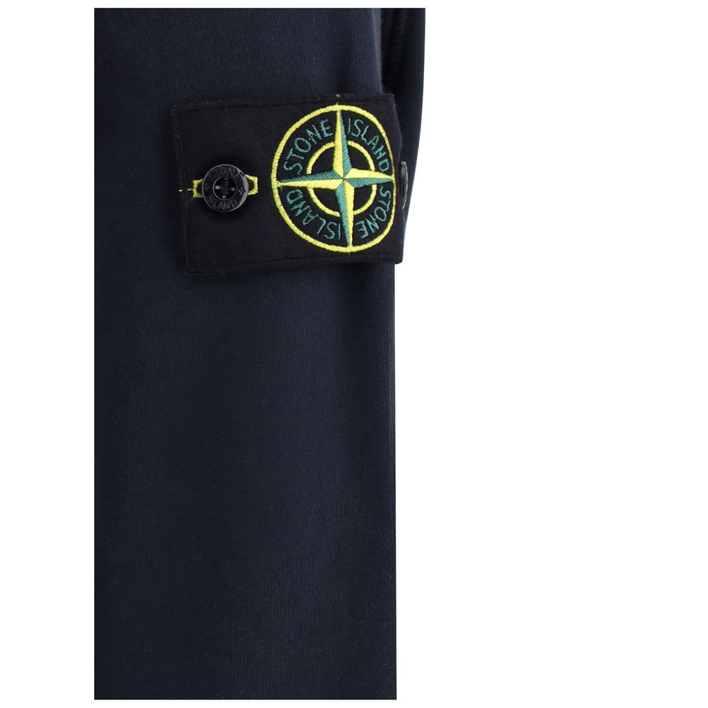 Stone Island Sweatshirt mit Logo