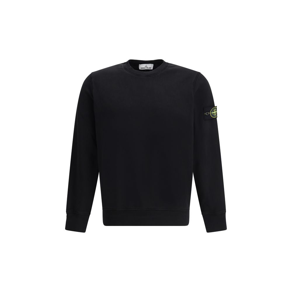 Stone Island Sweatshirt mit Logo