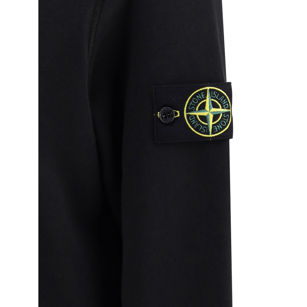 Stone Island Sweatshirt mit Logo