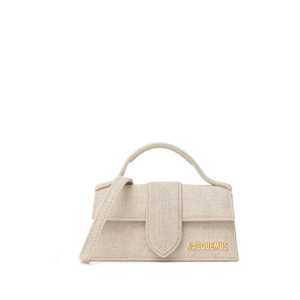 Jacquemus Beige Canvas Handtasche