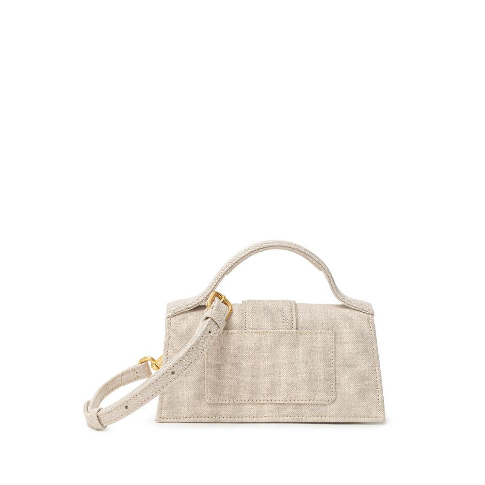 Jacquemus Beige Canvas Handtasche