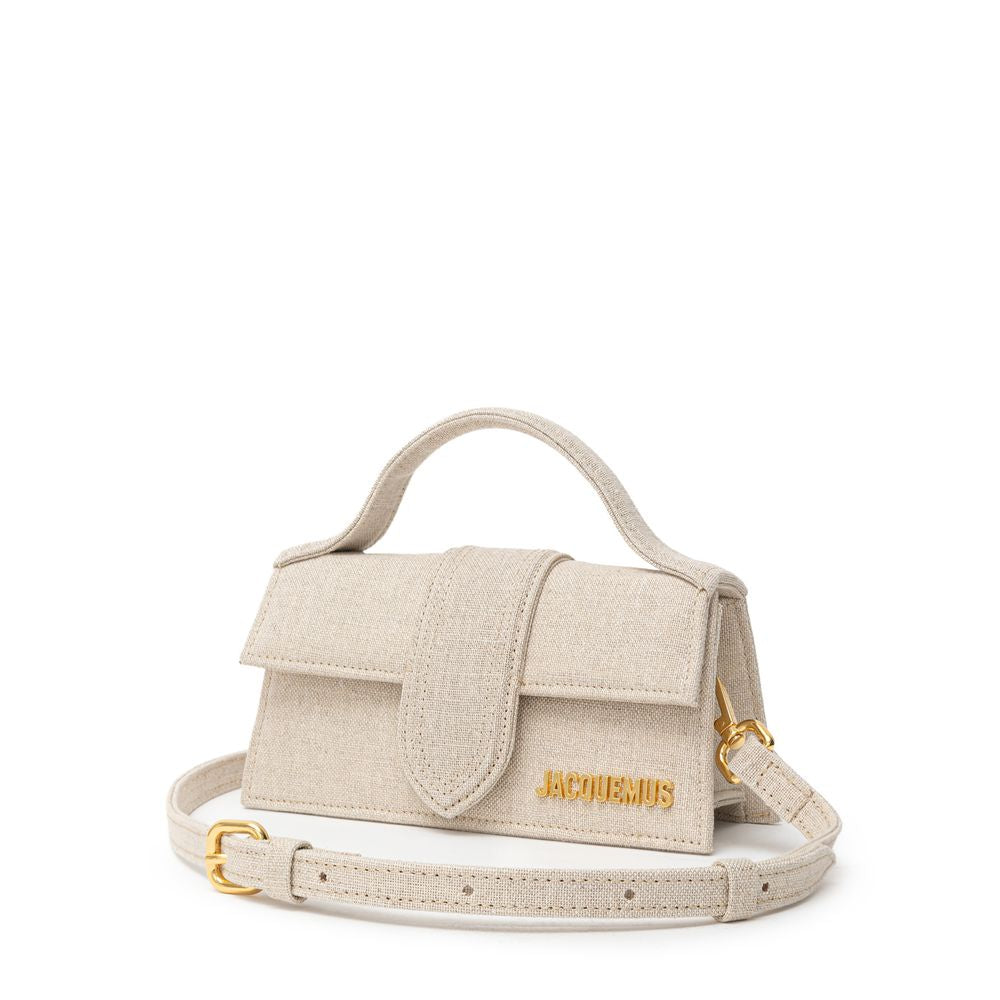 Jacquemus Beige Canvas Handtasche