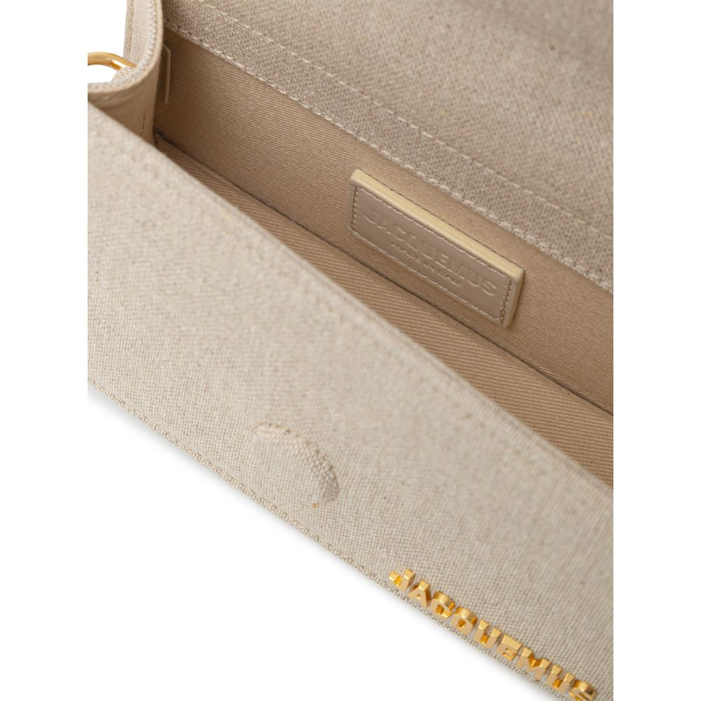 Jacquemus Beige Canvas Handtasche