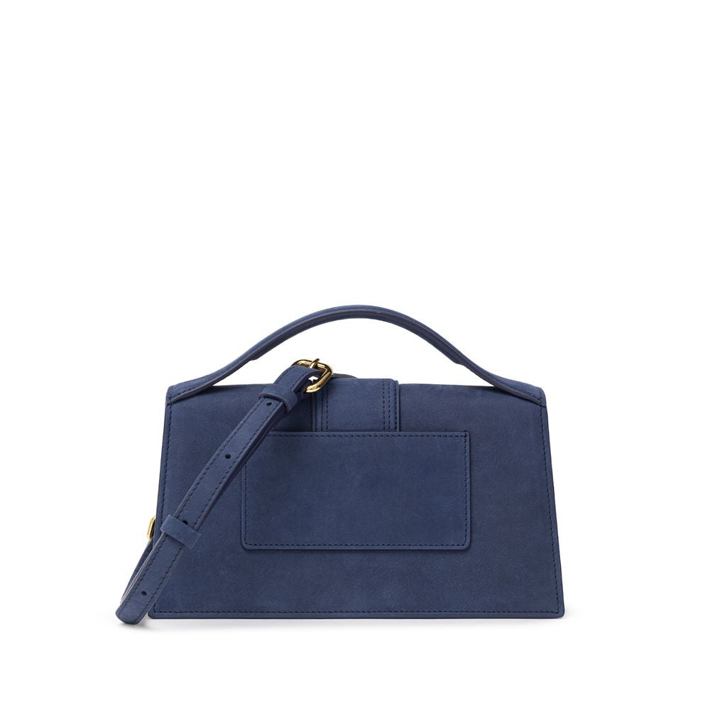 Jacquemus Marineblaue Scamosciato Handtasche