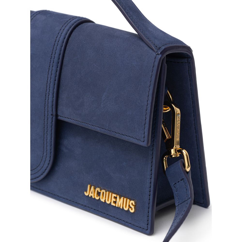 Jacquemus Marineblaue Scamosciato Handtasche