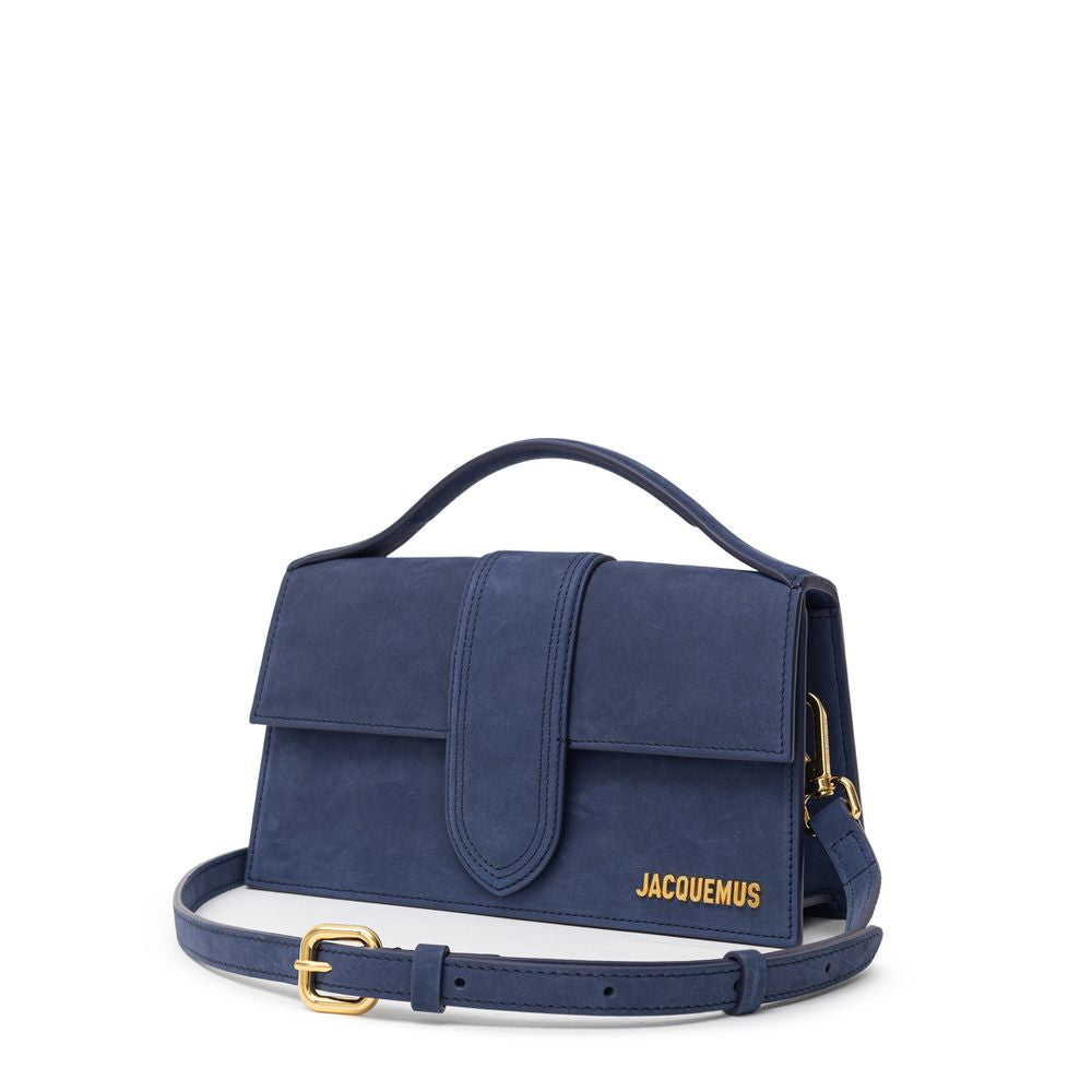 Jacquemus Marineblaue Scamosciato Handtasche