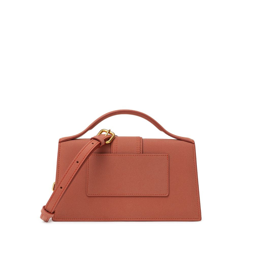 Jacquemus Rote Lederhandtasche