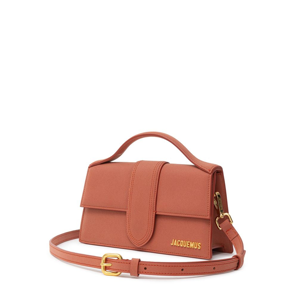 Jacquemus Rote Lederhandtasche