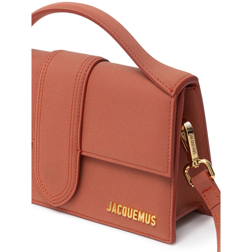 Jacquemus Rote Lederhandtasche