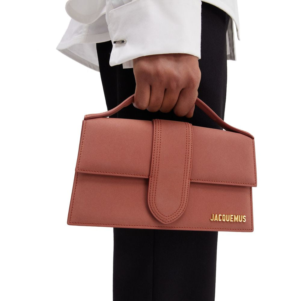 Jacquemus Rote Lederhandtasche