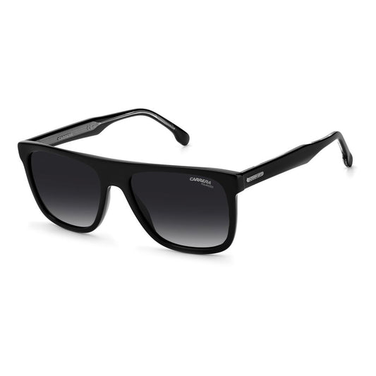 Carrera Schwarze Acetat-Sonnenbrille