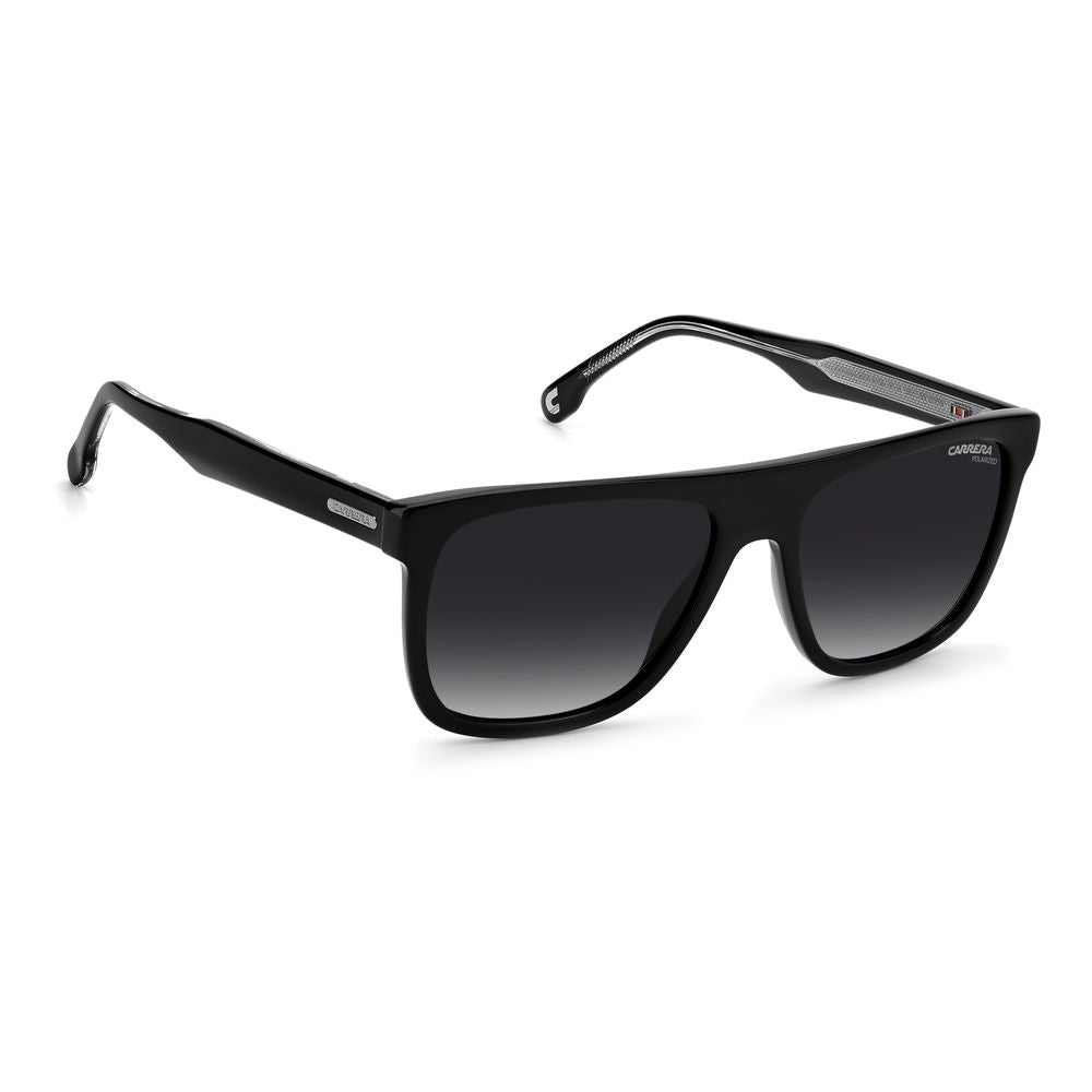 Carrera Schwarze Acetat-Sonnenbrille