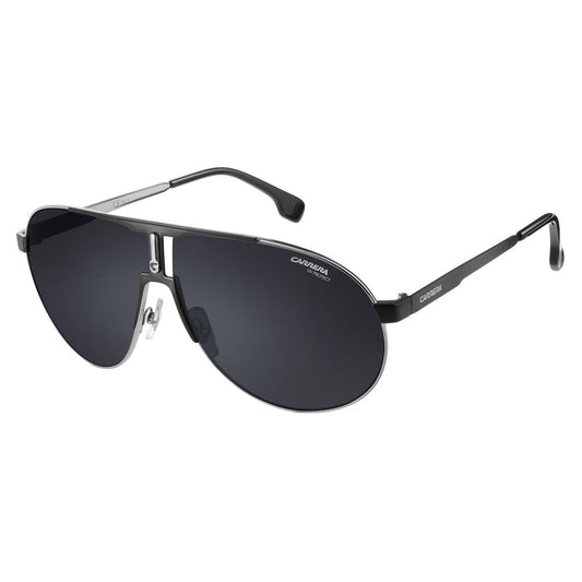 Carrera Schwarze Metall-Sonnenbrille