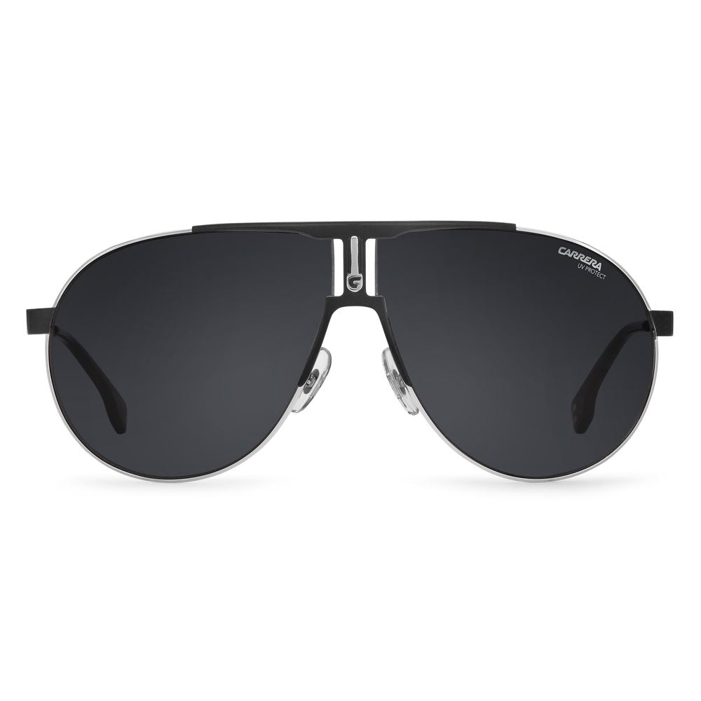 Carrera Schwarze Metall-Sonnenbrille