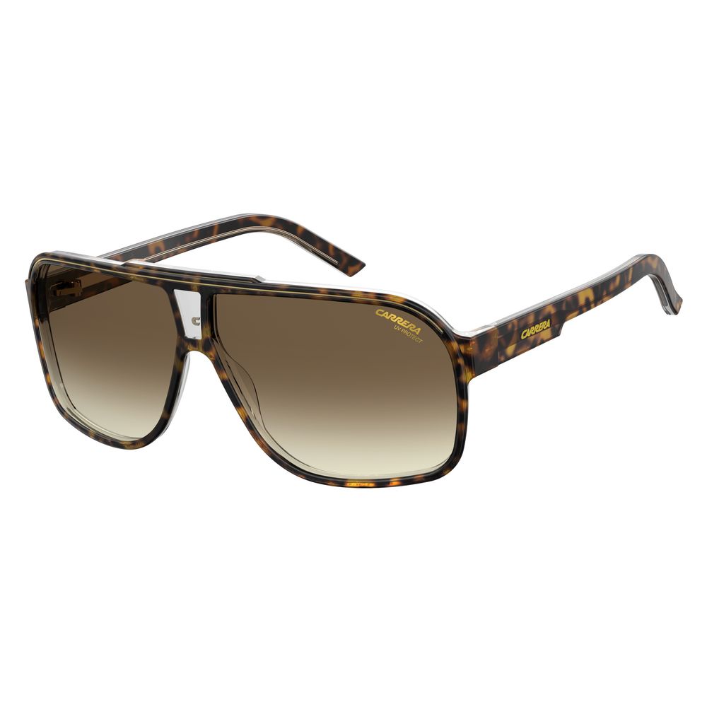 Carrera Braune Acetat-Sonnenbrille