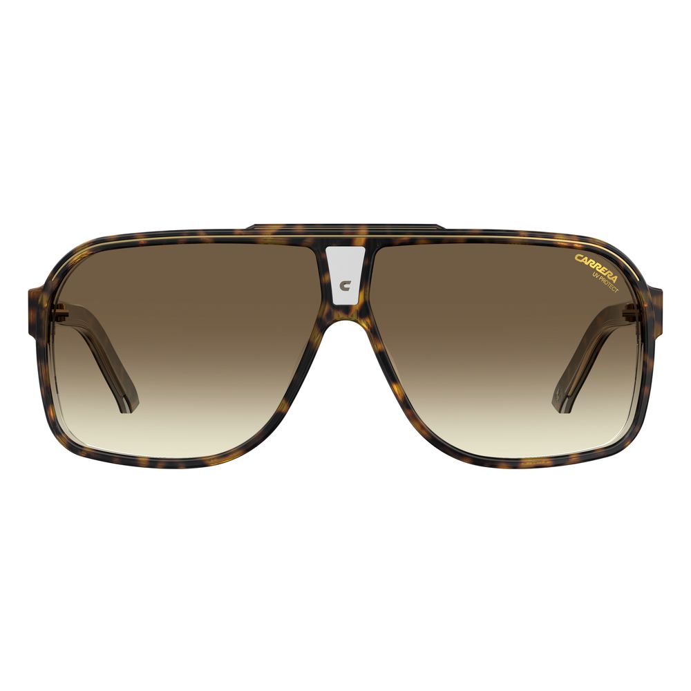 Carrera Braune Acetat-Sonnenbrille