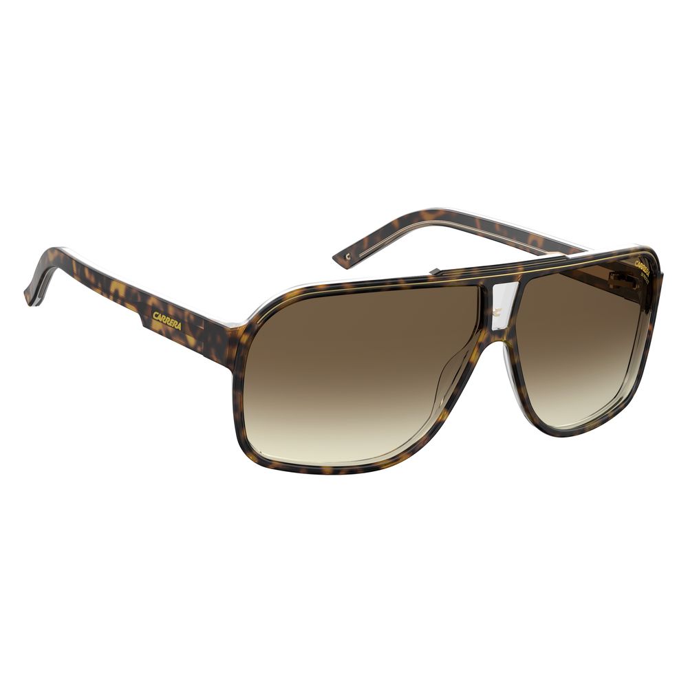 Carrera Braune Acetat-Sonnenbrille