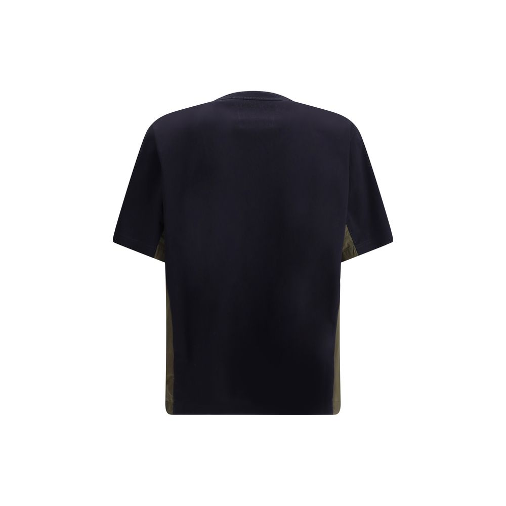 Sacai T-Shirt mit Taschen