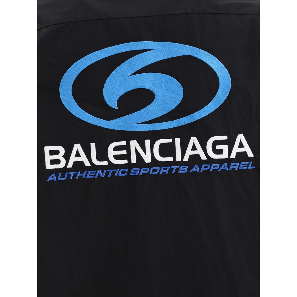 Balenciaga Kurzärmeliges Hemd