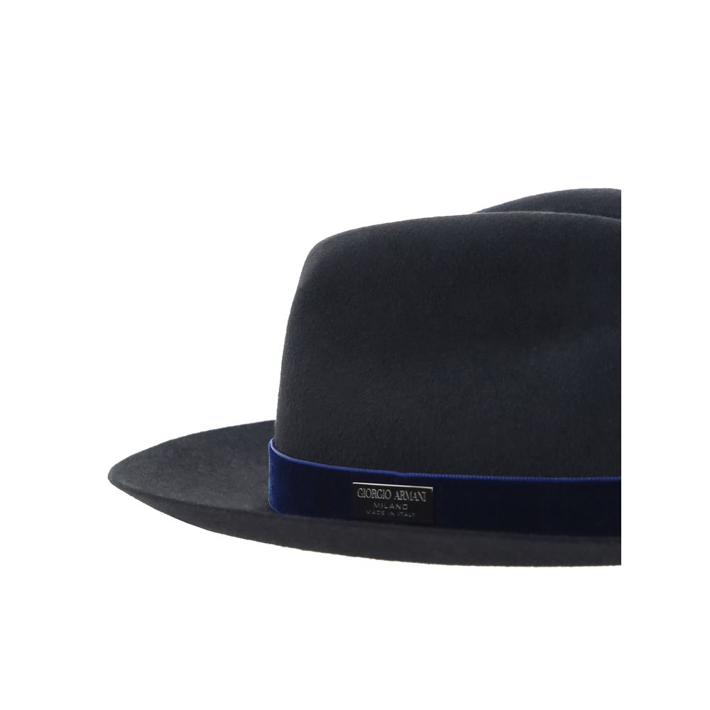 Giorgio Armani Fedora-Hut