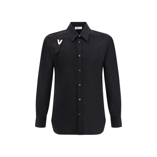 Alexander McQueen buckle shirt