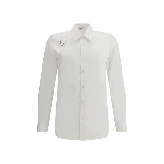 Alexander McQueen buckle shirt