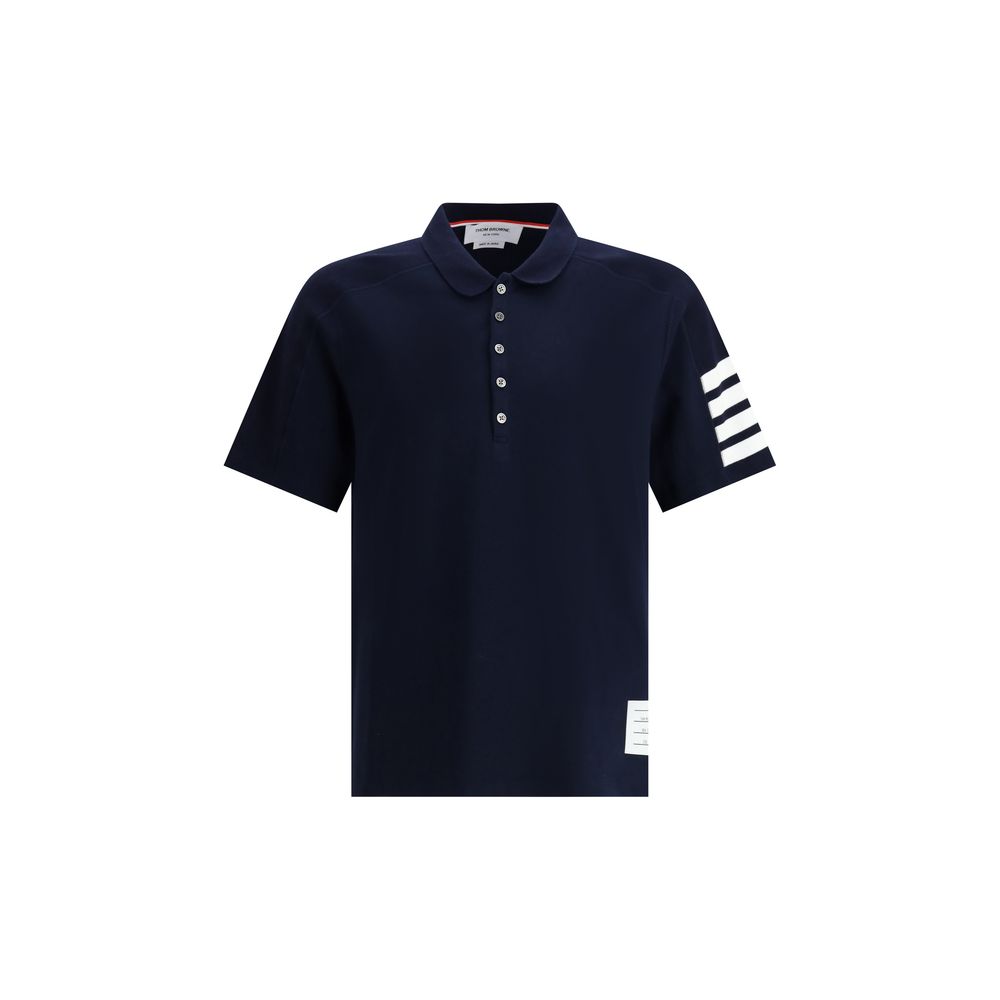 Thom Browne Baumwoll-Polopullover