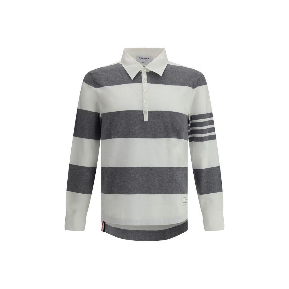 Thom Browne Langarm-Poloshirt