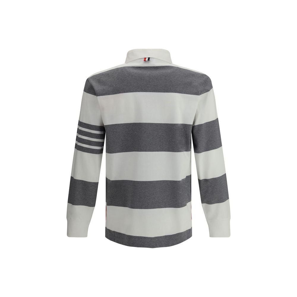 Thom Browne Langarm-Poloshirt