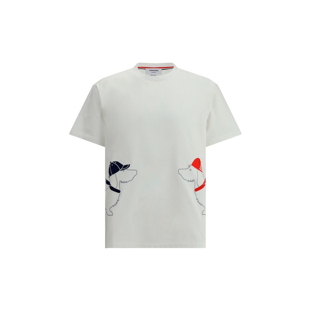 Thom Browne T-Shirt mit Hector dem Dackel