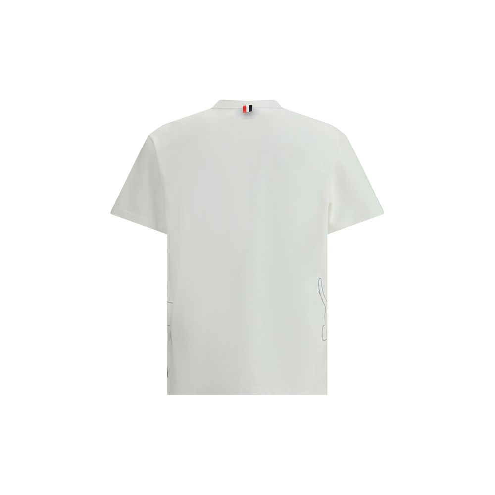 Thom Browne T-Shirt mit Hector dem Dackel