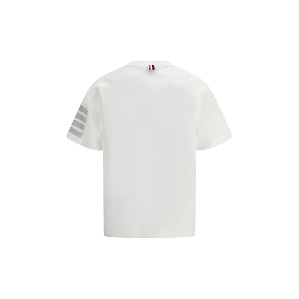 Thom Browne T-Shirt horizontale Streifen