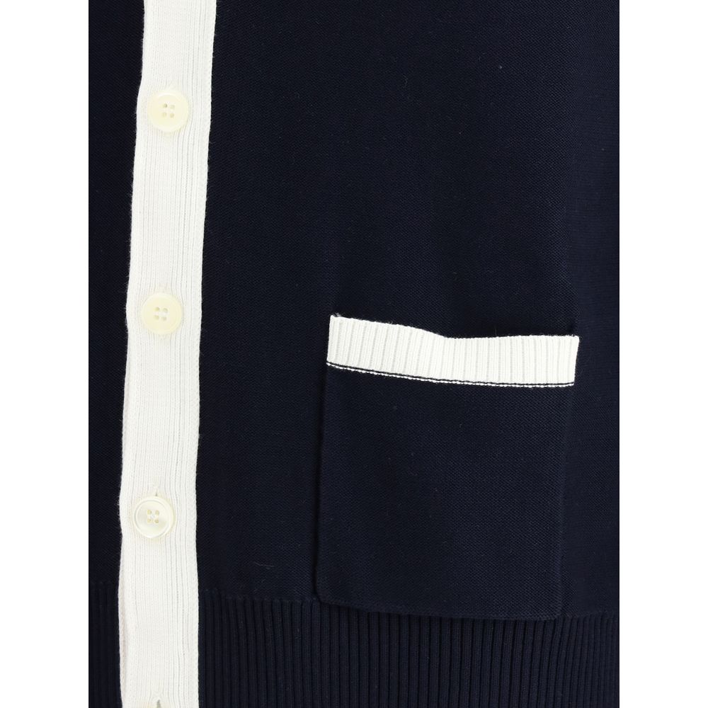 Thom Browne Strickjacke mit ikonischen Streifen