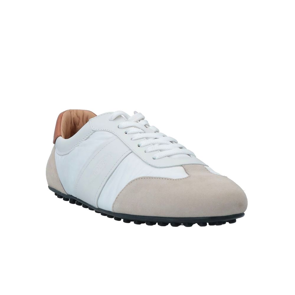 Tod's Weißes Leder Sneaker