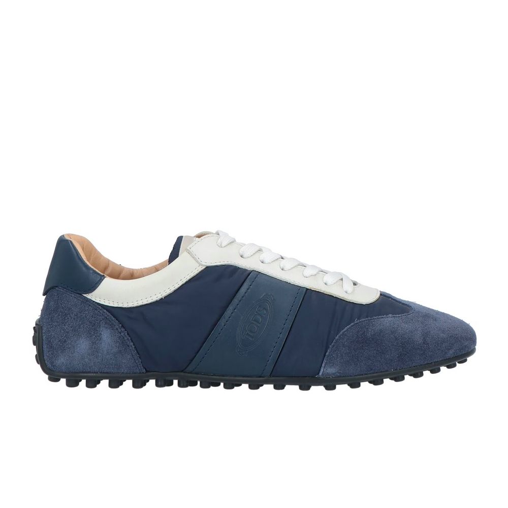 Tod's Blaue Leder Sneaker