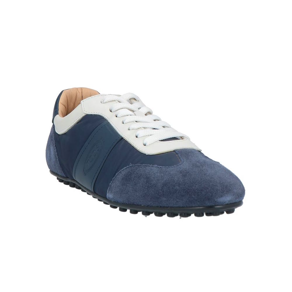 Tod's Blaue Leder Sneaker