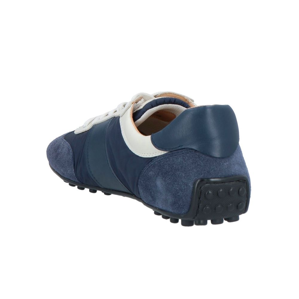 Tod's Blaue Leder Sneaker