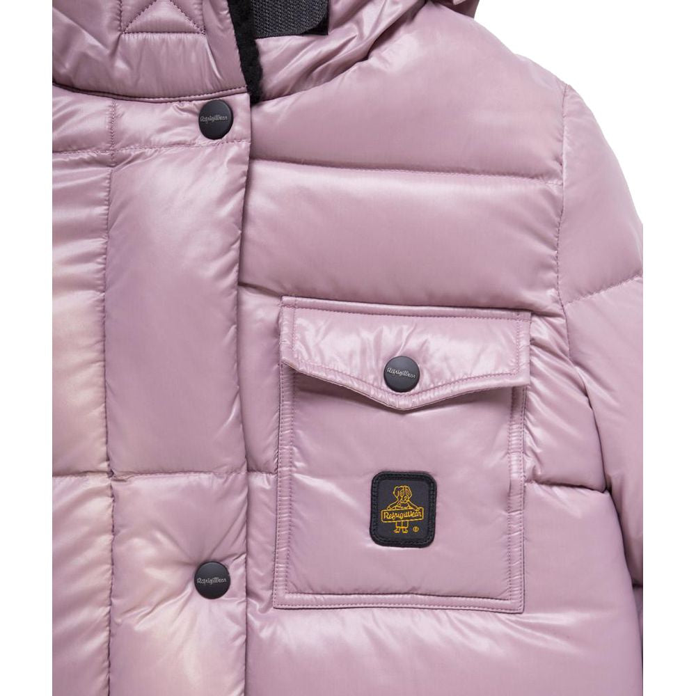 Refrigiwear Rosa Nylon Jacken & Mantel