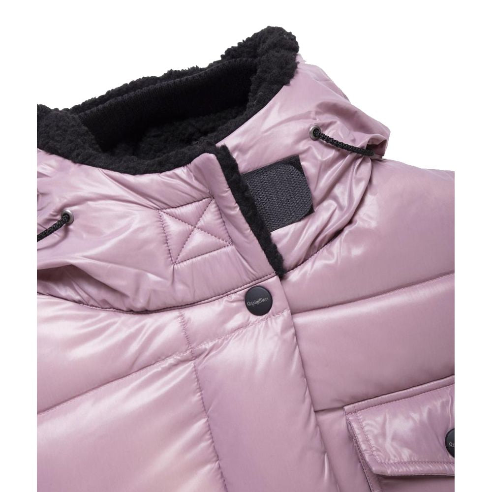 Refrigiwear Rosa Nylon Jacken & Mantel