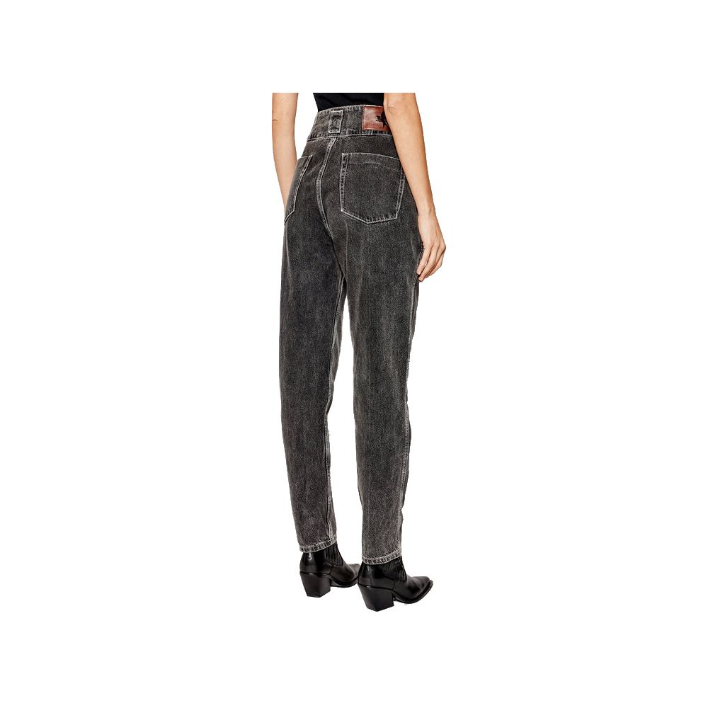 One Teaspoon Schwarze Baumwolljeans & Hose