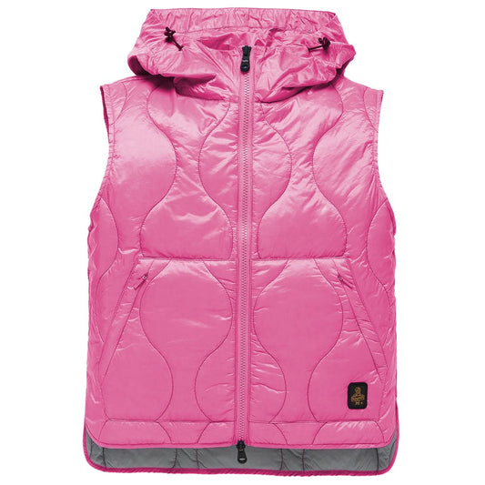 Refrigiwear Fuchsia Polyamid-Weste