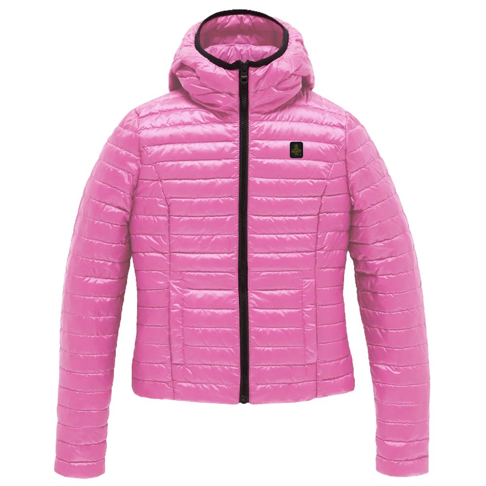 Refrigiwear Rosa Polyamid Jacken & Mantel